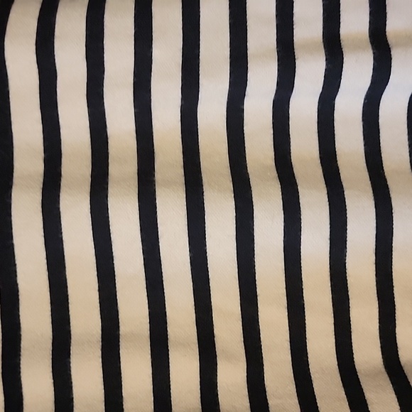 Striped Beige and Black Sweater - Picture 3 of 7